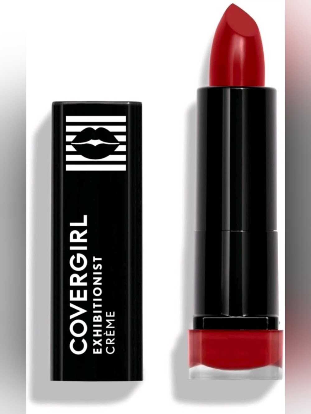 3 tubes Covergirl #505 BURNT RED PEPPER Exhibitionist Cream Lipstick 0.12 oz. ea